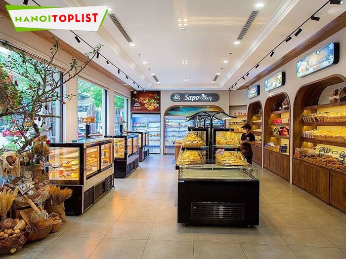 Sapo Bakery - Tiệm bánh bông lan trứng muối tại Hà Nội, hấp dẫn trên Mytour