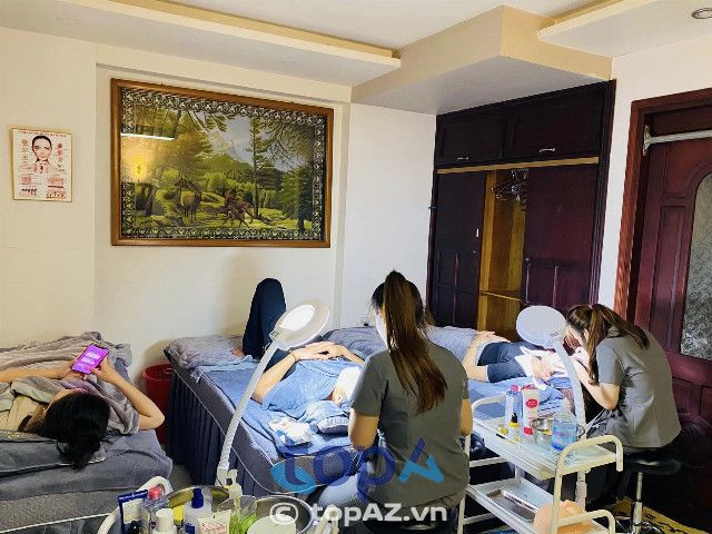 spa làm đẹp uy tín tại TP Tuy Hòa