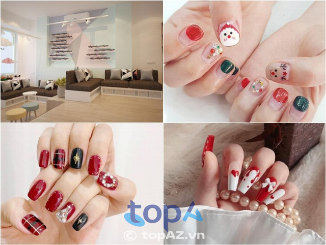 tiệm nail tại quận Thanh Xuân