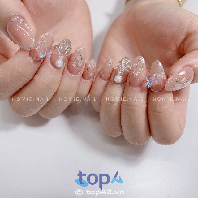 tiệm làm nail tại quận Hà Đông