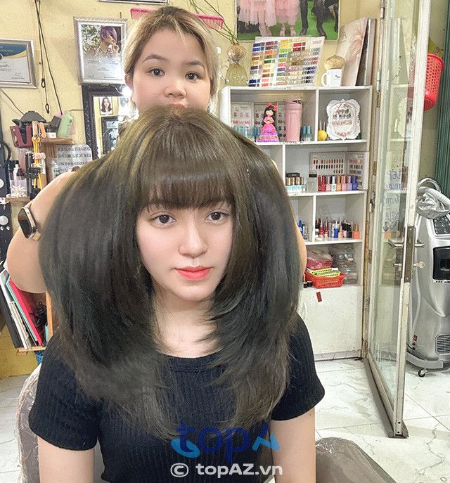 tiệm salon tóc đẹp tại quận 11