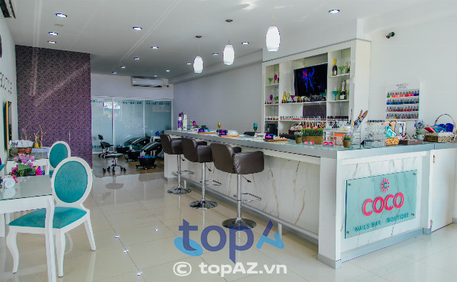 tiệm nail tại Hải Phòng