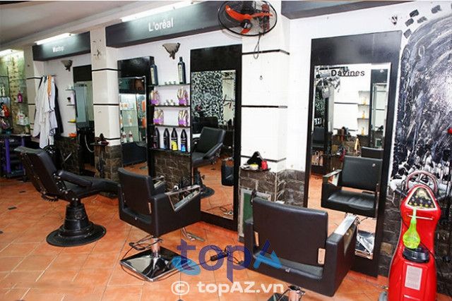 salon làm tóc tại TP Đồng Hới