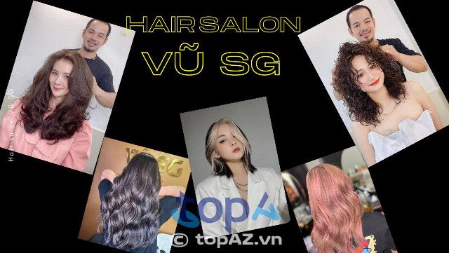 Hair salon Vũ SG tại Biên Hòa