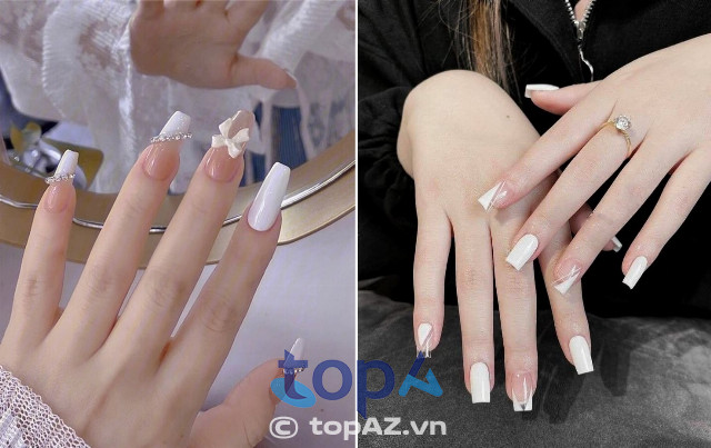 tiệm làm nail nổi tiếng tại Thị xã Long Mỹ