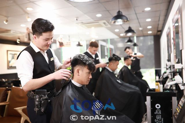 Salon làm tóc nam tốt nhất ở Biên Hòa