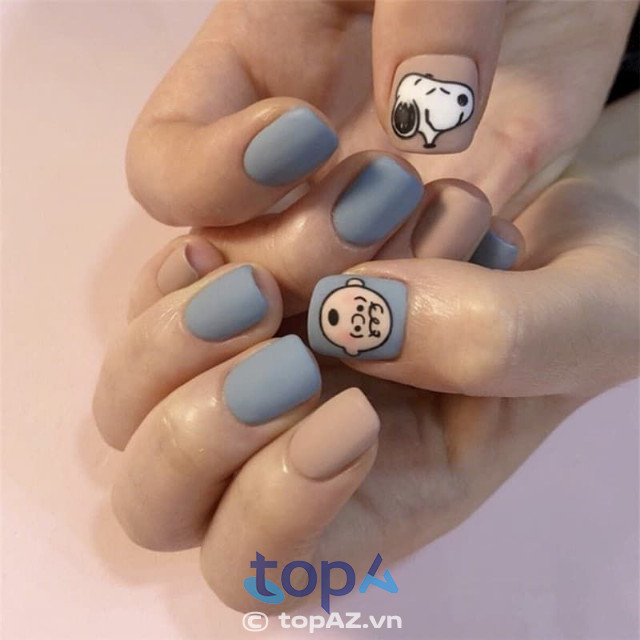 tiệm nail ở Hải Phòng