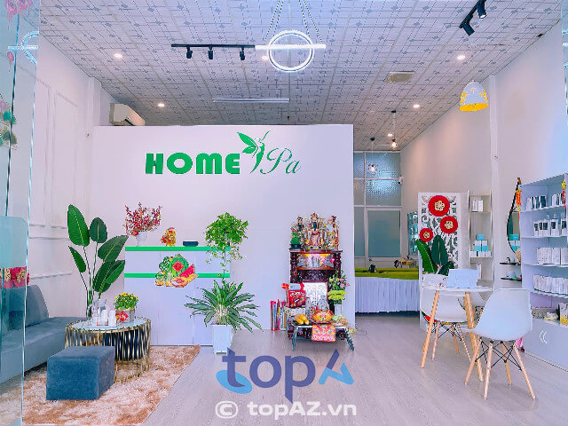 Home Spa tại Vĩnh Long