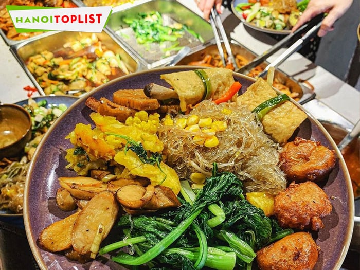 tam-viet-buffet-chay-ha-noi-Mytour