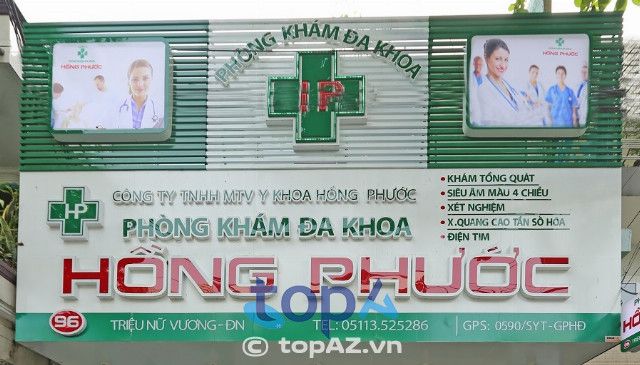 Phòng khám da liễu tại Đà Nẵng