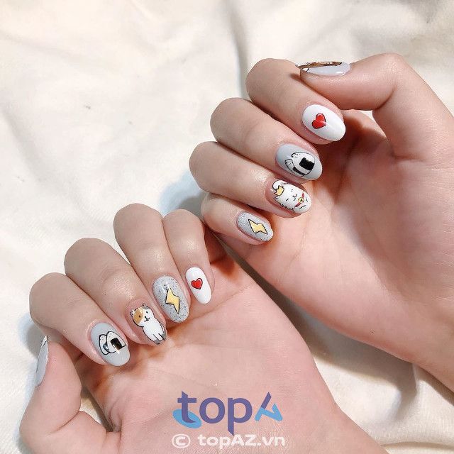 tiệm nail tại quận Thanh Xuân