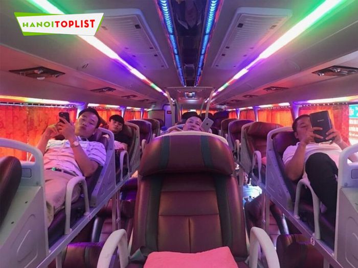 Limousine Minh Mập - Xe giường nằm VIP Hà Nội đi Quảng Trị - Mytour