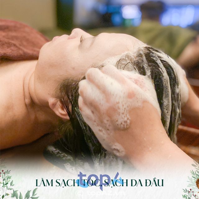 Lá Spa gội đầu dưỡng sinh tại Đống Đa