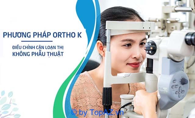 Địa chỉ mua kính Ortho – K tại Hà Nội