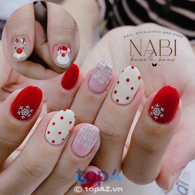 Nabi Nails - Korea Nails, tiệm làm nail nổi bật tại quận Nam Từ Liêm