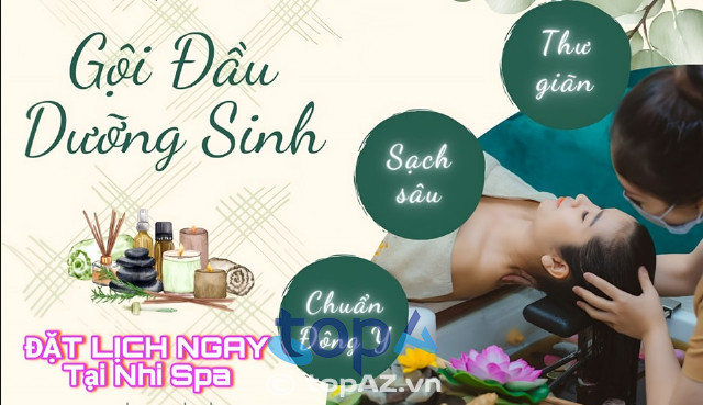 Gội Đầu Dưỡng Sinh Nhi Spa tại Bắc Từ Liêm