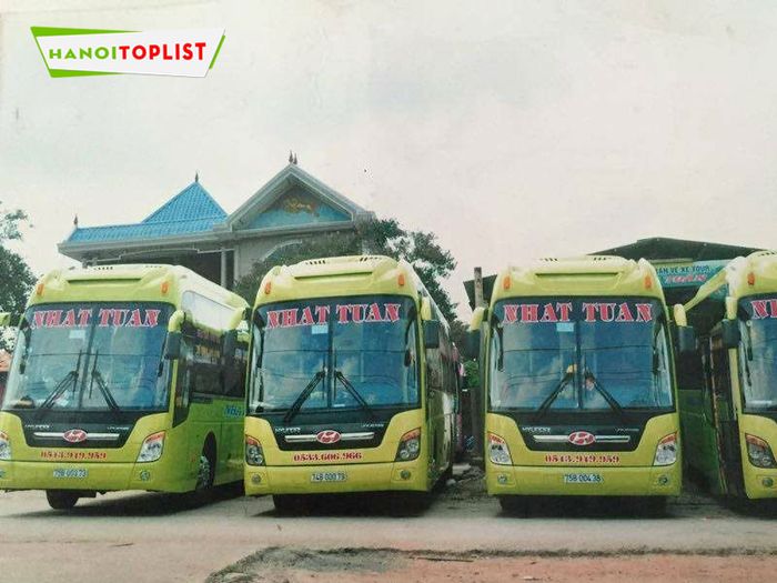 Nhà xe Nhật Tuấn – Limousine Hà Nội – Quảng Trị – Mytour