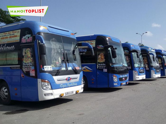 Nhà xe Vạn Lục Tùng – Mytour