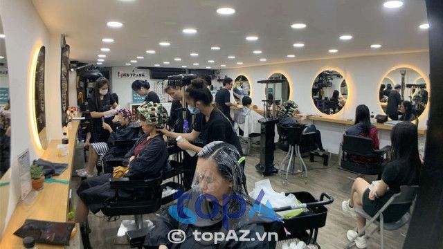 salon nhuộm tóc quận 5