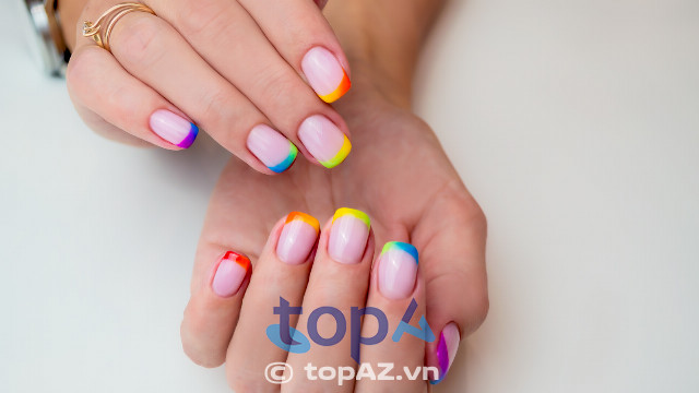 Tiệm Nail tại quận Hai Bà Trưng