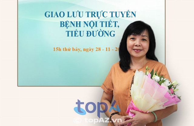 Phó giáo sư, Tiến sĩ, Bác sĩ Lê Tuyết Hoa