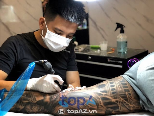 Lã Đạt Tattoo