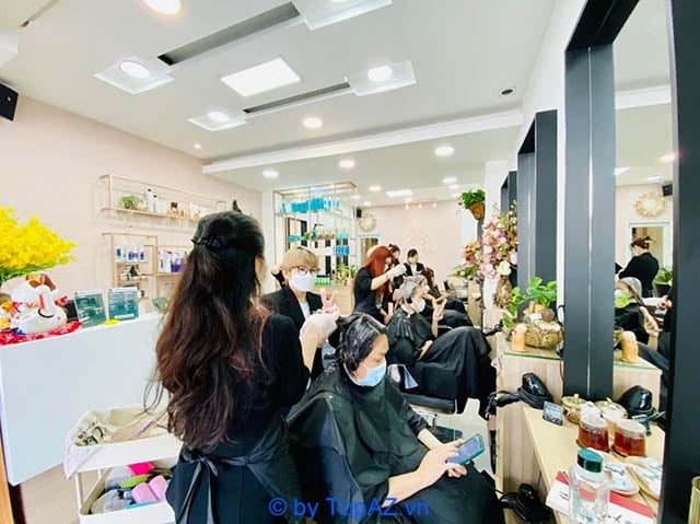 Salon Tóc Đẹp Tại Quận 3