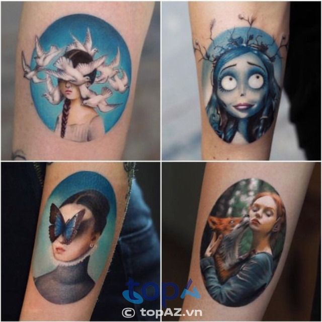 Thiên Ryo Tattoo