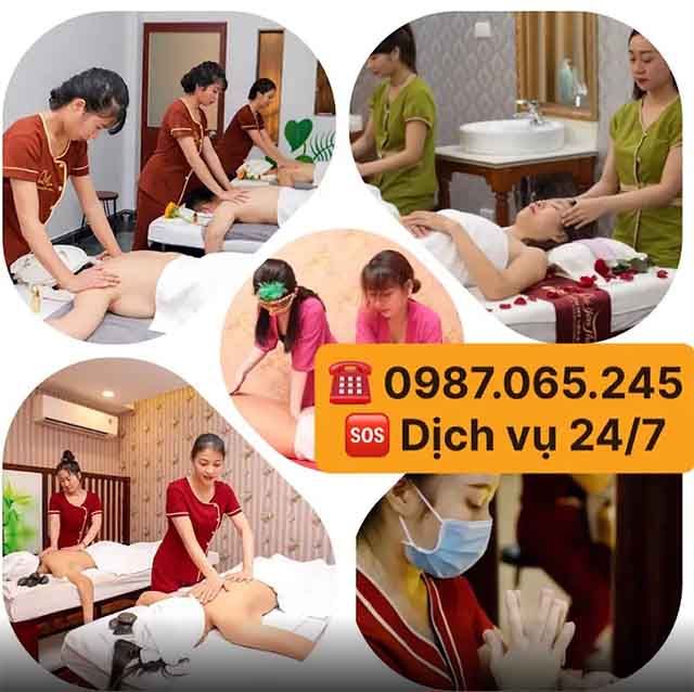 Spa gội đầu dưỡng sinh tại quận Hoàn Kiếm