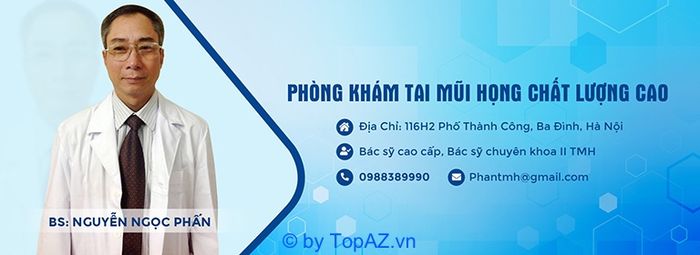 phòng khám chuyên khoa tai mũi họng cho trẻ em tại Hà Nội