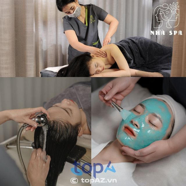 Nhà Spa – gội đầu dưỡng sinh tại quận Cầu Giấy