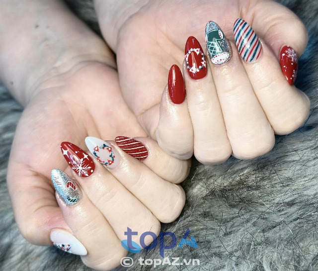 tiệm nail tại quận Tây Hồ