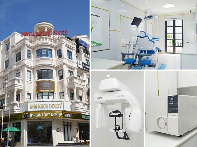 Phòng khám nha khoa I-DENT uy tín tại TPHCM