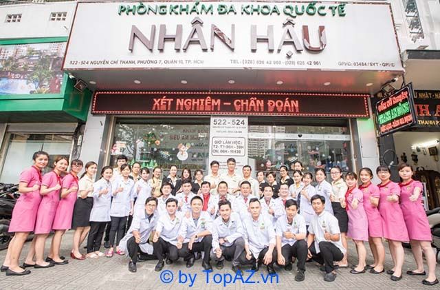 Phòng khám đa khoa Quốc tế Nhân Hậu