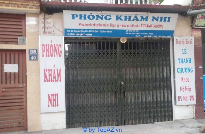 Phòng khám tai mũi họng nhi uy tín tại Hà Nội