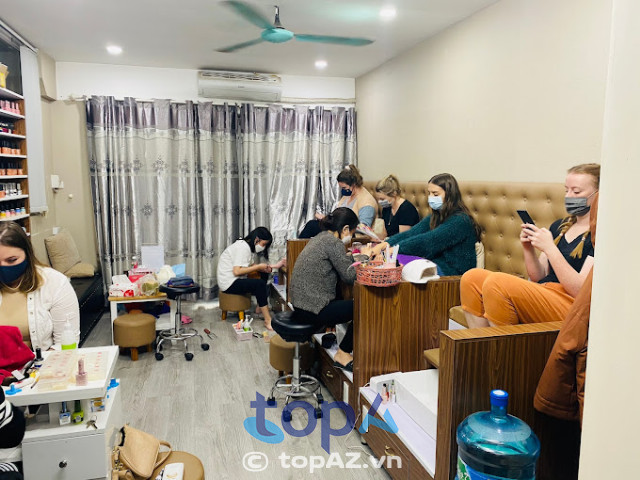 tiệm làm nail đẹp tại quận Tây Hồ