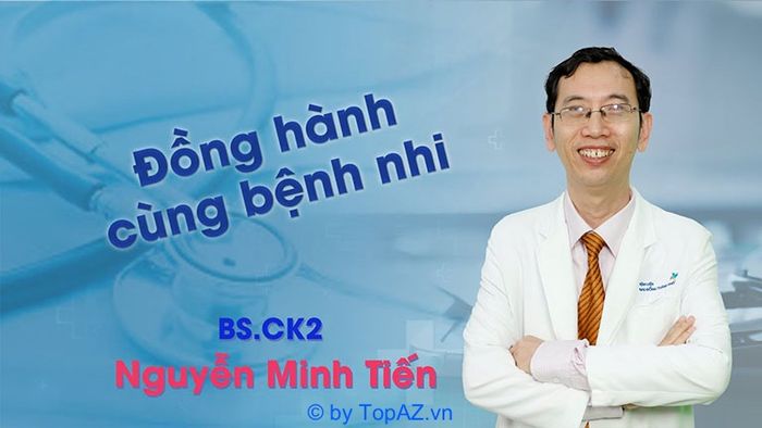 bác sĩ tai mũi họng cho trẻ em xuất sắc tại TP.HCM