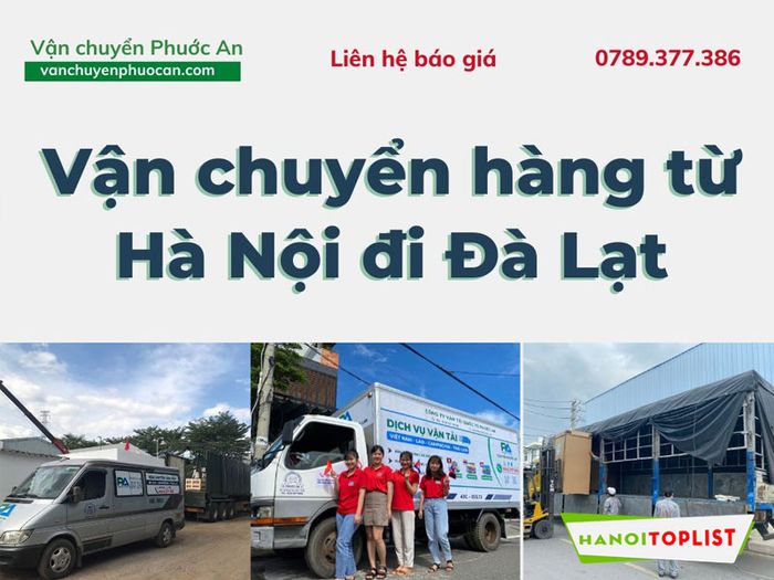 Giới thiệu dịch vụ gửi hàng đi Đà Lạt tại Phước An | Mytour