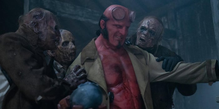 Hellboy Đại Chiến Quỷ Dữ là một phần phim đầy tham vọng...