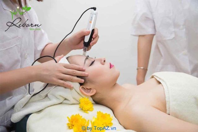 Spa lăn kim điều trị mụn sẹo thâm uy tín tại Hà Nội