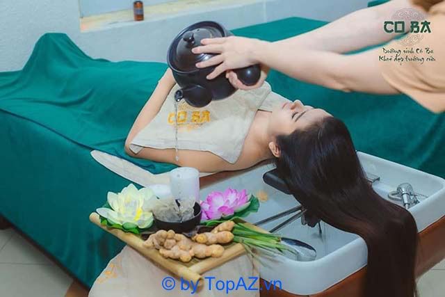 Spa gội đầu dưỡng sinh tại Quận 7