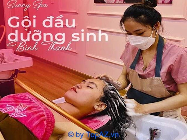 Spa gội đầu dưỡng sinh tốt nhất tại quận Bình Thạnh
