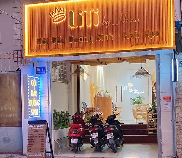 Gội đầu dưỡng sinh giá rẻ tại Bình Thạnh