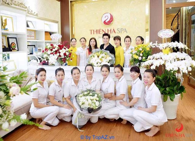 spa trị nám, tàn nhang hiệu quả tại Hà Nội