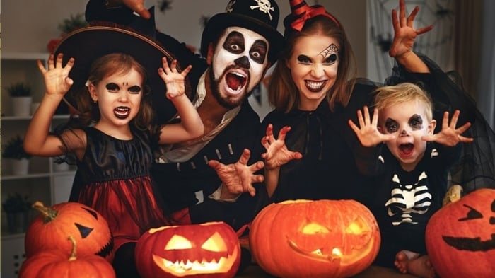 Halloween đếm ngược và các hoạt động thú vị