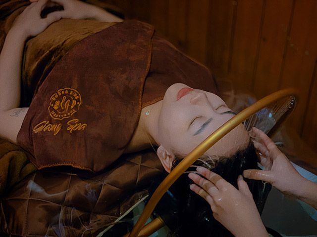 gội đầu dưỡng sinh Bình Thạnh