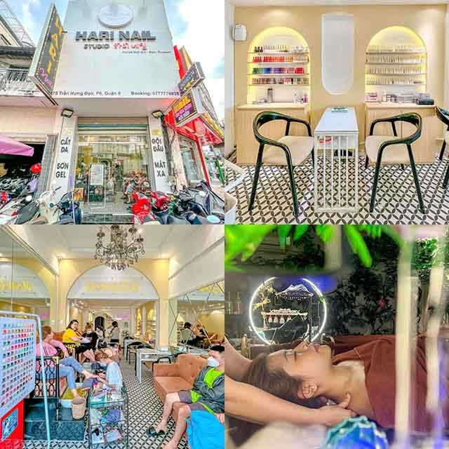 Đánh giá top Hari Nail Studio – Tiệm gội đầu dưỡng sinh uy tín tại Quận 5, TP.HCM