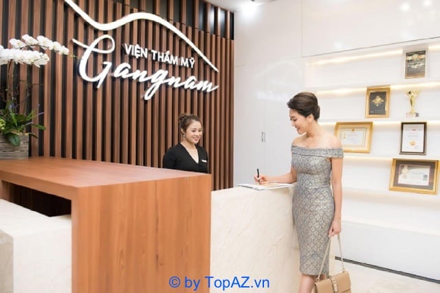 Thẩm mỹ viện Mega Gangnam tại Hà Nội