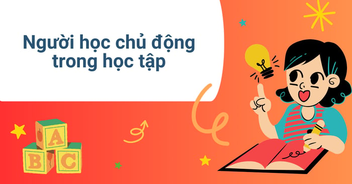 Người học chủ động trong việc học tập