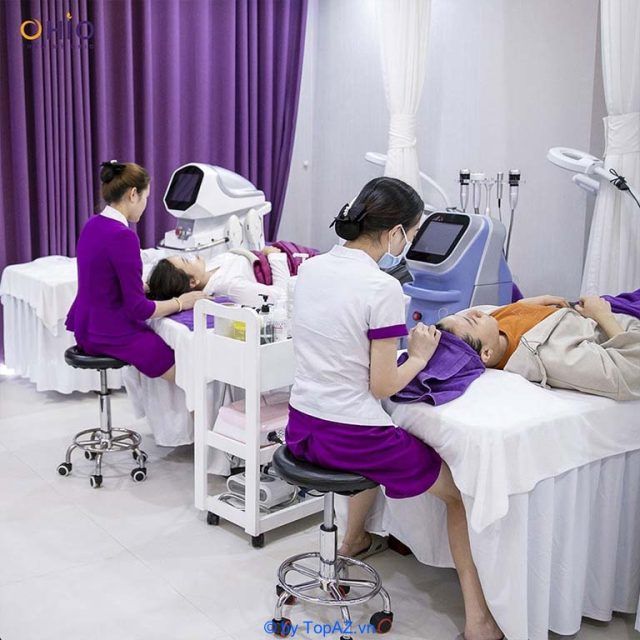 Spa lăn kim điều trị mụn sẹo thâm uy tín tại Hà Nội